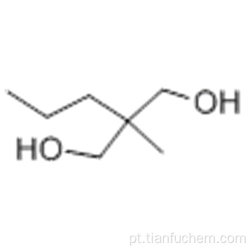 2-Metil-2-propil-1,3-propanodiol CAS 78-26-2